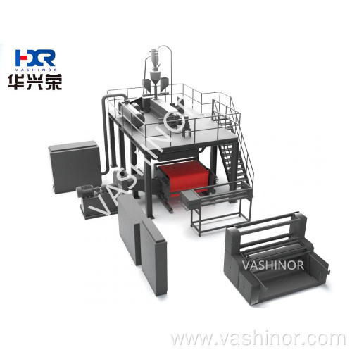 Facial Mask Melt-blown Non woven fabric making machine